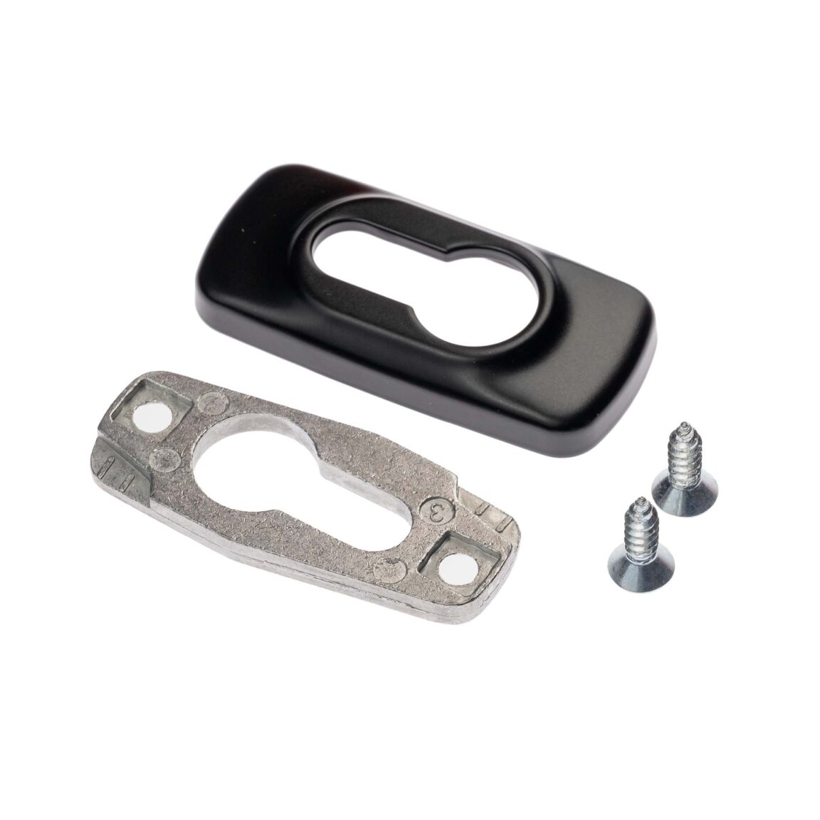 Ornament cilindru, culoare negru, Fapim 2100B