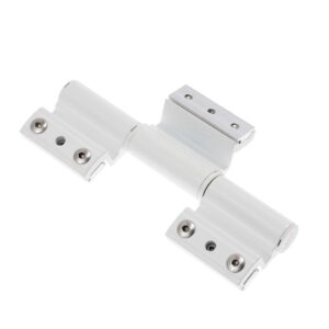 Balama rapidă 3 aripi pentru ușă, culoare alb, Fapim 5671H