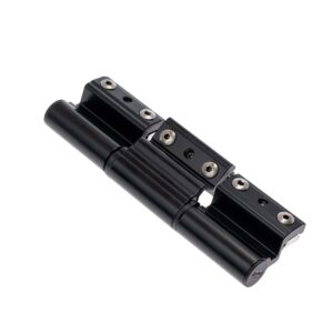 Balama rapidă 3 aripi pentru ușă, culoare negru, Fapim 5671H