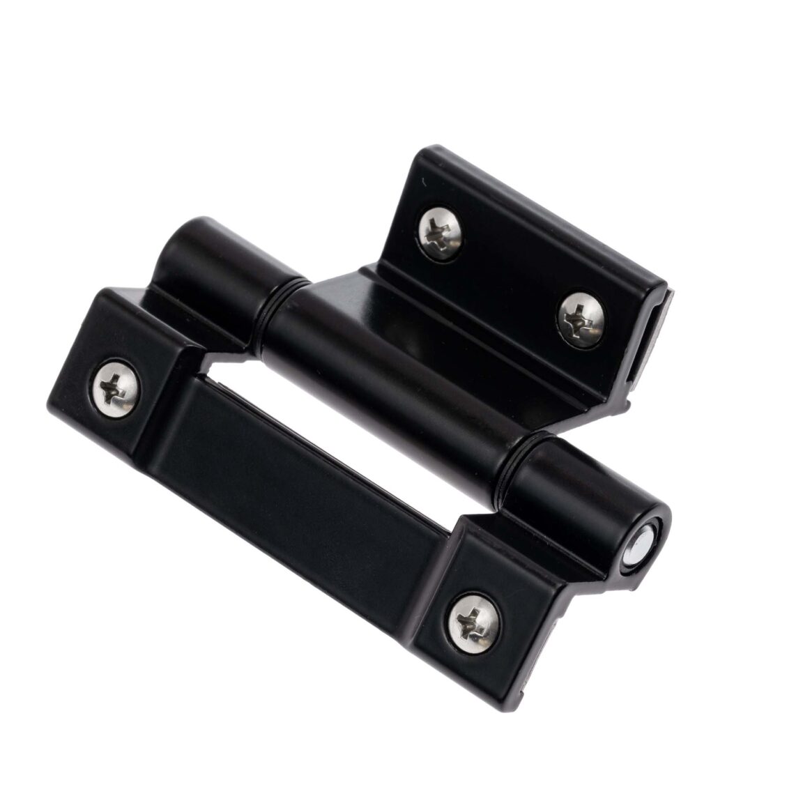 Balama reversibilă rapidă fereastră, 2 aripi, negru mat, Casal 160.2.B