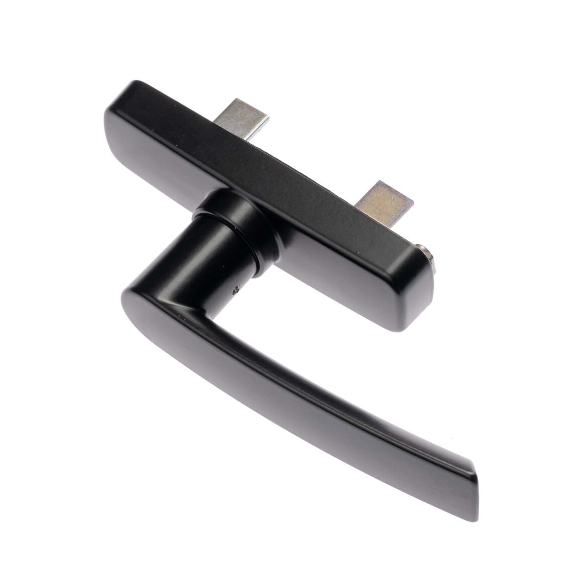 Cremon simplă deschidere, culoare negru, Fapim 0540B