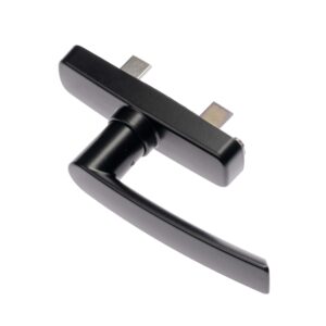 Cremon simplă deschidere, culoare negru, Fapim 0540B