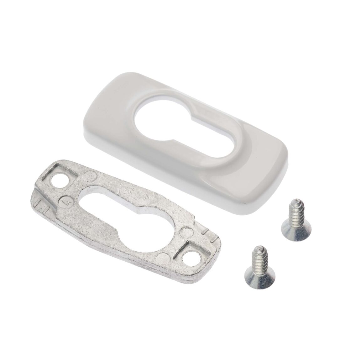 Ornament cilindru, culoare alb, Fapim 2100B