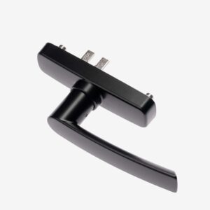 Cremon dublă deschidere, negru, Fapim 0530B