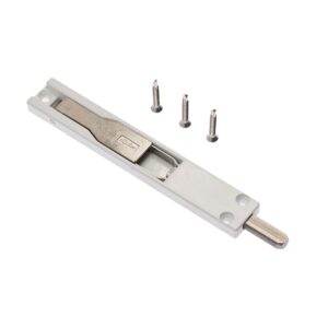 Zăvor ușă foaia 2, L 140mm, culoare alb, Fapim 3722A