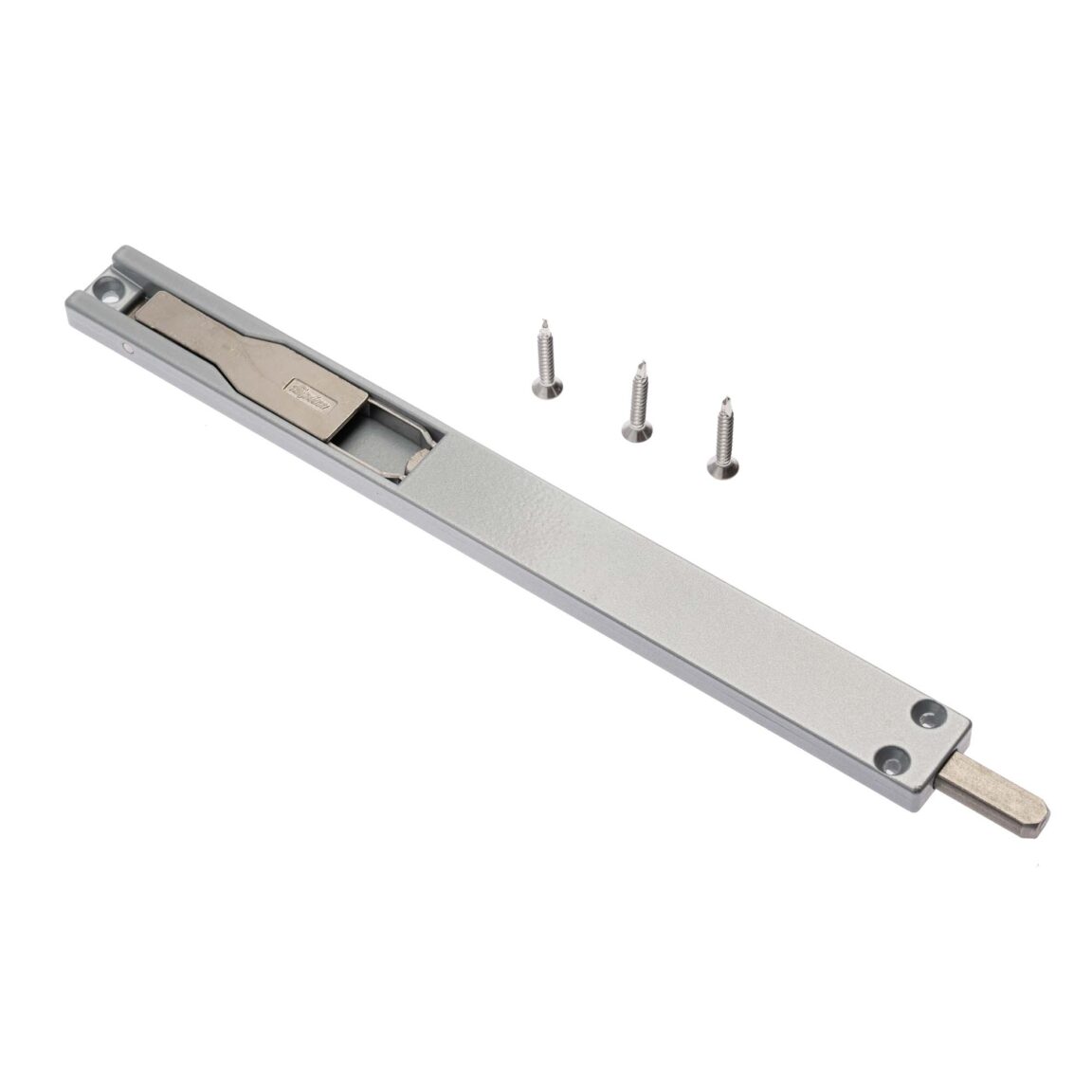 Zăvor ușă foaia 2, L 220mm, culoare argintiu, Fapim 3722B