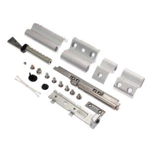 Kit balamale dublă deschidere, reversibile 150kg, fără finisaj, Fapim 1410A