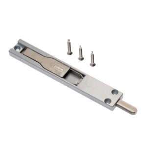 Zăvor ușă foaia 2, L 140mm, culoare argintiu, Fapim 3722A