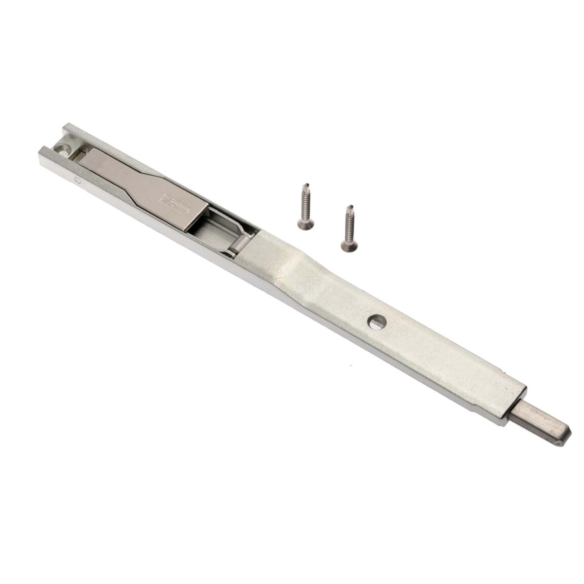 Zăvor ușă foaia 2, L 220mm, zincat, Fapim 3720C