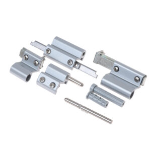 Argintiu semi-lucios