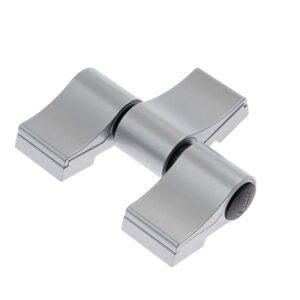 Balama aplicată 3 aripi egale, culoare argintiu, interax 86mm, kitul de fixare nu este inclus, Fapim 7043VA