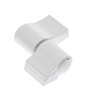 Balama aplicată 2 aripi inegale, culoare alb, interax 60mm, kitul de fixare nu este inclus, Fapim 7000VA