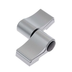 Balama aplicată 2 aripi egale, culoare argintiu, interax 93mm, kitul de fixare nu este inclus, Fapim 7050VA