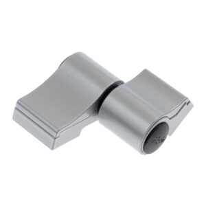 Balama aplicată 2 aripi inegale, culoare argintiu, interax 67mm, kitul de fixare nu este inclus, Fapim 7010VA