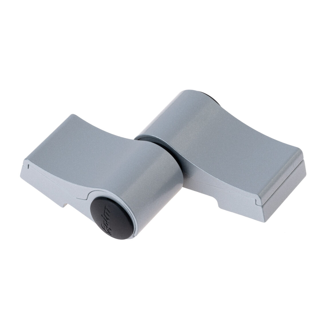 Balama aplicată 2 aripi egale, culoare argintiu, interax 86mm, kitul de fixare nu este inclus, Fapim 7040VA