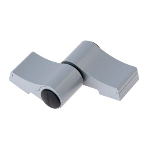 Balama aplicată 2 aripi egale, culoare argintiu, interax 86mm, kitul de fixare nu este inclus, Fapim 7040VA