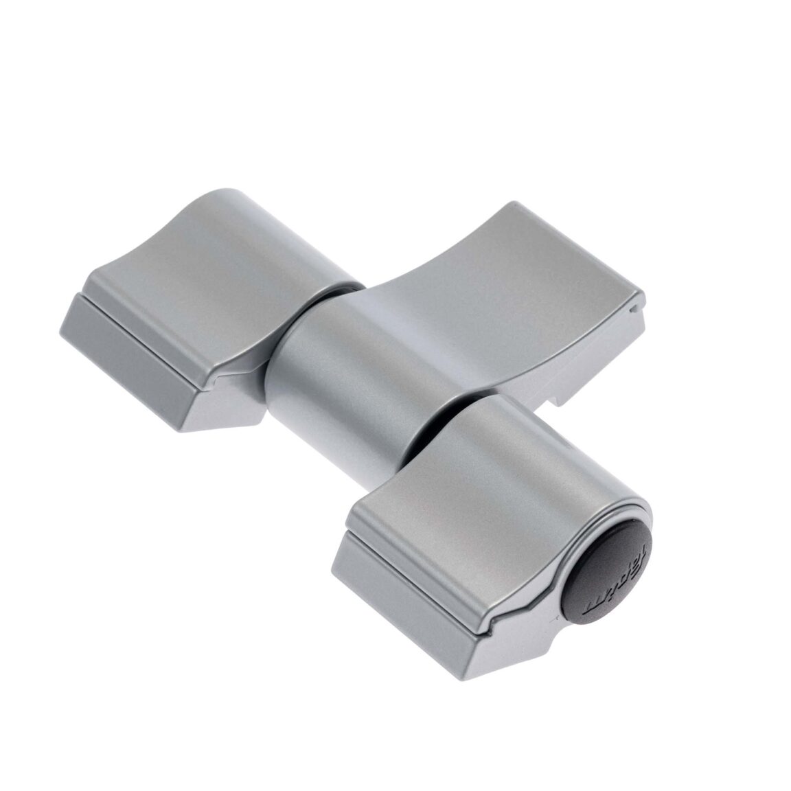 Balama aplicată 3 aripi inegale, culoare argintiu, interax 67mm, kitul de fixare nu este inclus, Fapim 7013VA