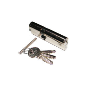 Cilindru sagomat 35+50mm, nichel, 3 chei, ICSA 150355023