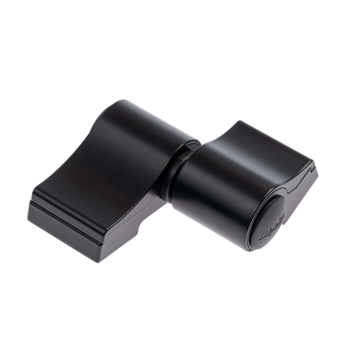 Balama aplicată 2 aripi inegale, culoare nergu, interax 60mm, kitul de fixare nu este inclus, Fapim 7000VA