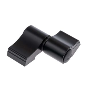 Balama aplicată 2 aripi inegale, culoare nergu, interax 60mm, kitul de fixare nu este inclus, Fapim 7000VA