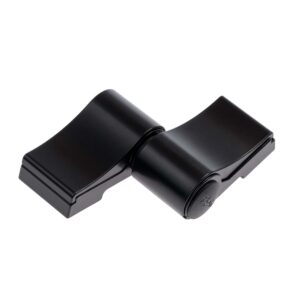 Balama aplicată 2 aripi egale, culoare negru, interax 93mm, kitul de fixare nu este inclus, Fapim 7050VA