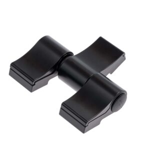 Balama aplicată 3 aripi egale, culoare negru, interax 86mm, kitul de fixare nu este inclus, Fapim 7043VA