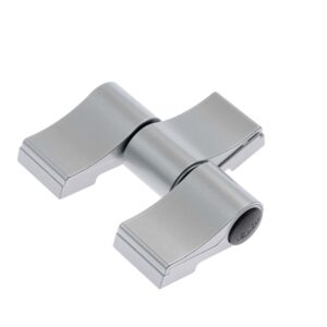 Balama aplicată 3 aripi egale, culoare argintiu, interax 93mm, kitul de fixare nu este inclus, Fapim 7053VA