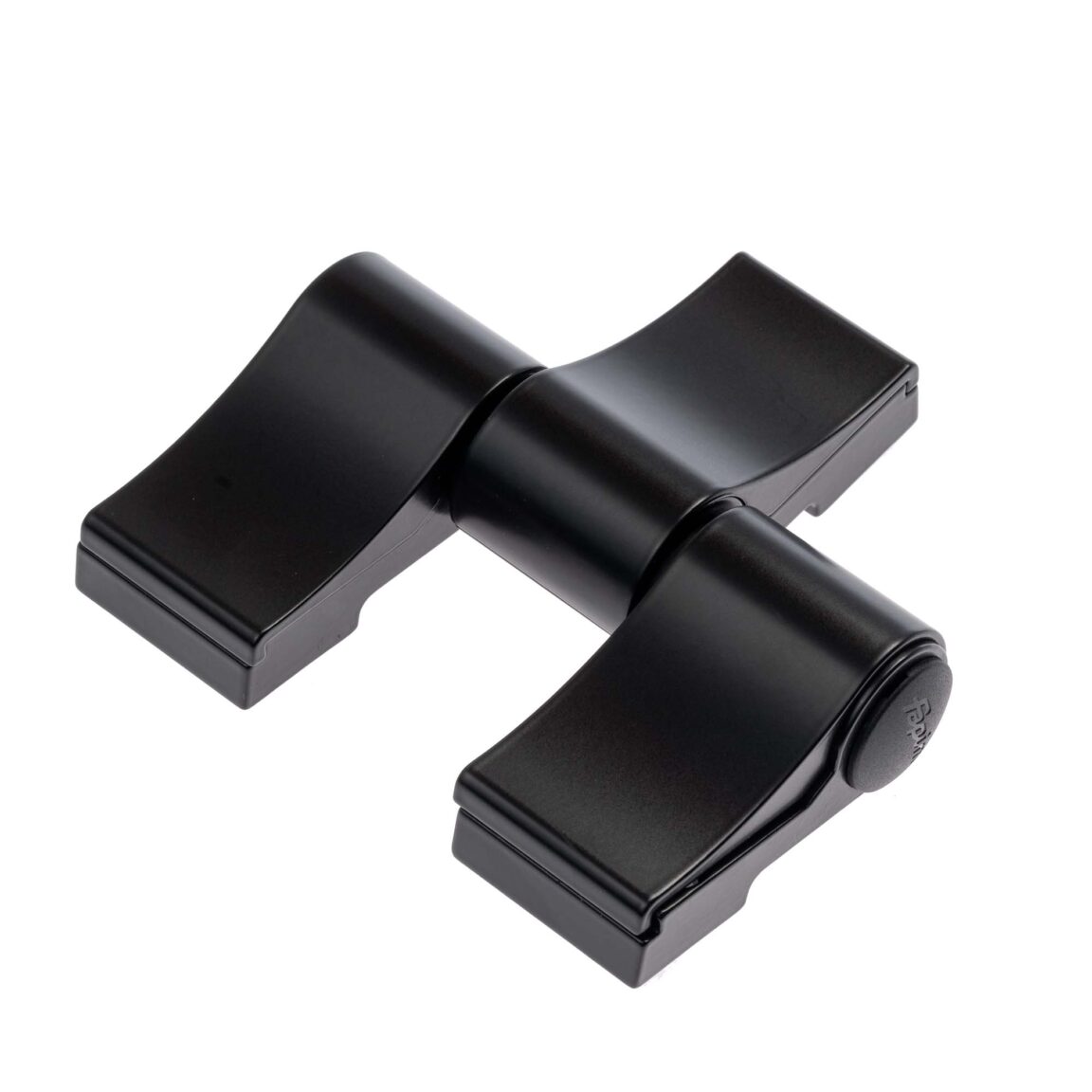 Balama aplicată 3 aripi egale, culoare negru, interax 93mm, kitul de fixare nu este inclus, Fapim 7053VA