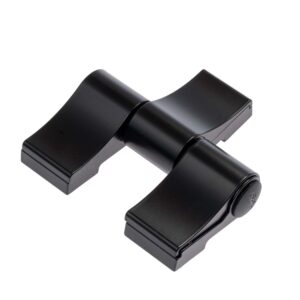 Balama aplicată 3 aripi egale, culoare negru, interax 93mm, kitul de fixare nu este inclus, Fapim 7053VA