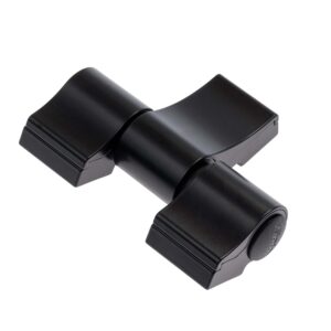 Balama aplicată 3 aripi inegale, culoare negru, interax 67mm, kitul de fixare nu este inclus, Fapim 7013VA