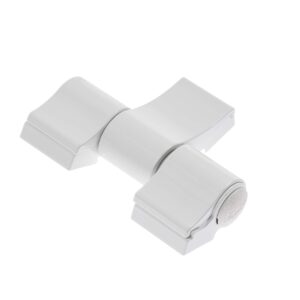 Balama aplicată 3 aripi inegale, culoare alb, interax 67mm, kitul de fixare nu este inclus, Fapim 7013VA